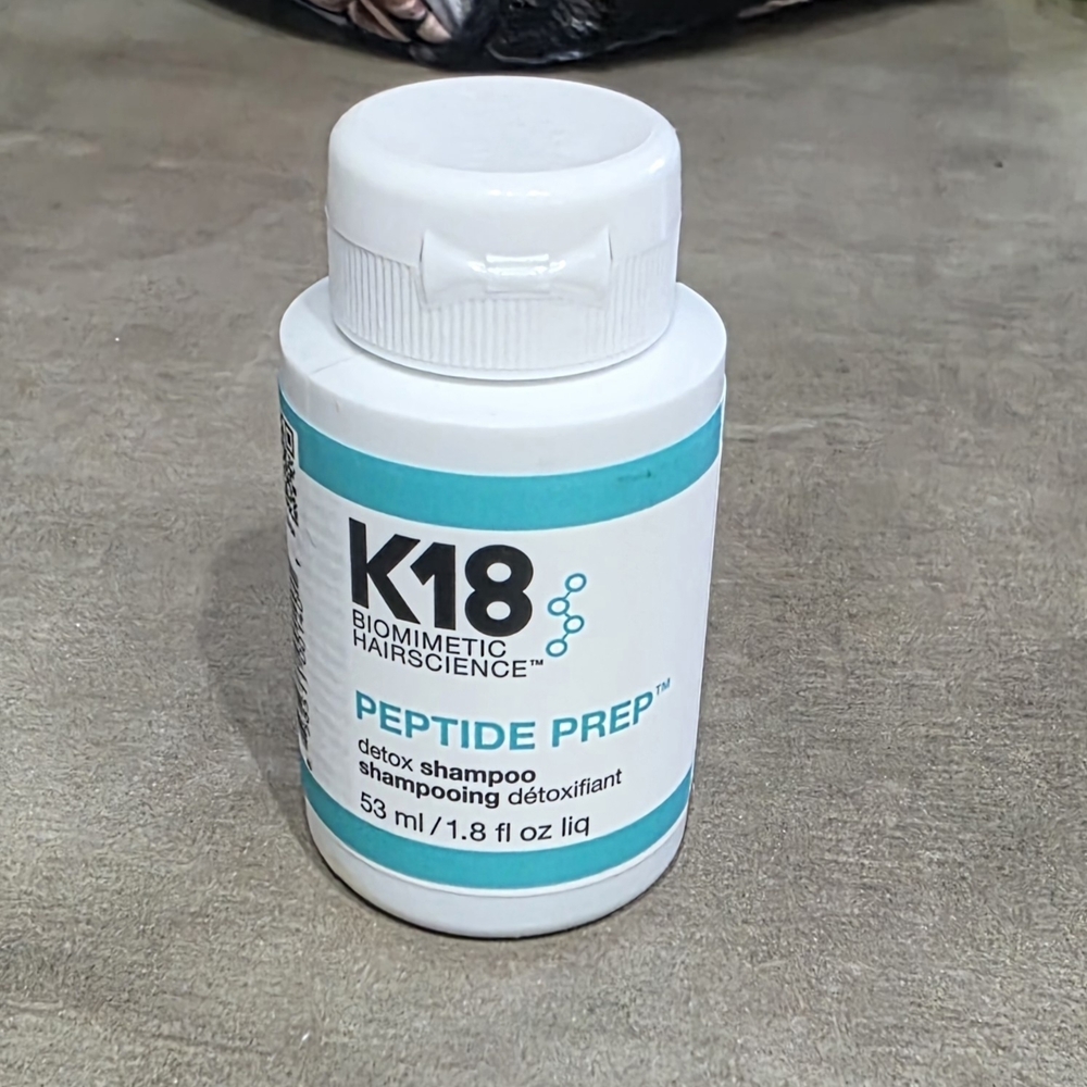 Peptide Prep Detox Shampoo